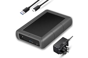 Meyritech 2TB USB Type-C 3.0 Desktop Hard Drive for Powered External Data Storage iMac Windows PC Laptops Macbook Xbox One & PS4 Consoles (Capacity - 2TB)