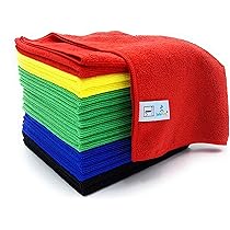 4x Mal-Tücher - Saugstark & Schnell Trocknend Für Künstler