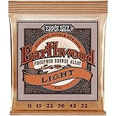 Ernie Ball Earthwood Hafif Fosfor Bronz Akustik Gitar Telleri - 11-52 Kalınlık