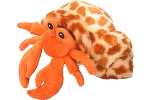 Wild Republic - Pluszowy krab Hermita, pomarańczowy, 19467