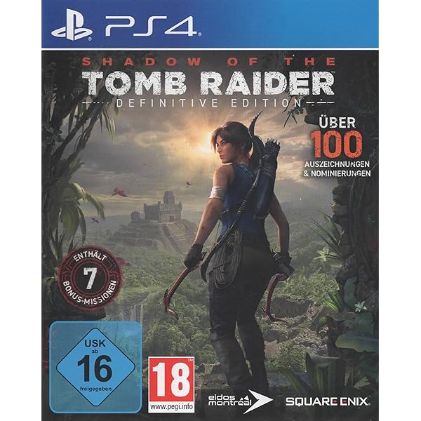 Rise Of The Tomb Raider 20 Year Celebration Jeu PS4 : Amazon.com