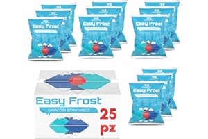 TS TAKE SPORT Ghiaccio istantaneo, Ghiaccio istantaneo buste, Ghiaccio secco, Monouso Sacco gelo sportivo. Diversi formati