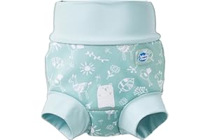 SPLASH ABOUT Baby & Toddler Happy Nappy Duo Reusable Swim Nappy with Silver Lining
