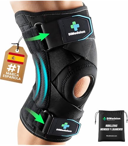 Tutore Ginocchio Professionale Pedimend&trade; PM-8976 - Supporto Per Menisco, Artrite - Regno Unito
