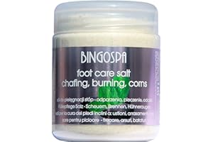 Sale per piedi inclini a piaghe e vesciche 550 g BINGOSPA