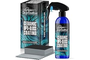 Pure Definition Ceramic Opti-Gloss - Ultimate Protective Water Beading Sealant Coating For Automotive Car Paintwork (250ml)