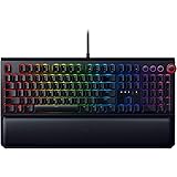 Razer BlackWidow Elite Mechanical Gaming Keyboard - Yellow Mechanical Switches