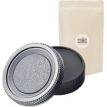 Kit Da 2 Set Di Tappi Per Corpo Macchina E Copriobiettivo Posteriore Per Fotocamere Minolta Con Attacco MD