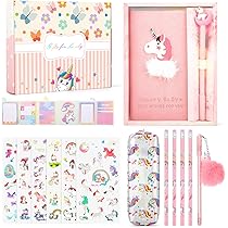 Un Ensemble D'étuis à Crayons D'école Lumineux Remplis De Papeterie Support Avec Marqueur De