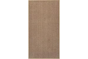 ‎TAYWES Sisal Teppich läufer rutschfest waschbar - Jute küchenteppich küchenläufer esszimmer läufer rutschfest - Weben Flur Teppich Gummisohle Matten rutschfeste (75 x 200 cm)