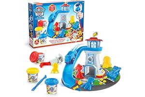 Canal Toys- Pat Patrouille-Coffret Quartier général-Loisirs Créatifs 033-Canal Toys, PPC 033