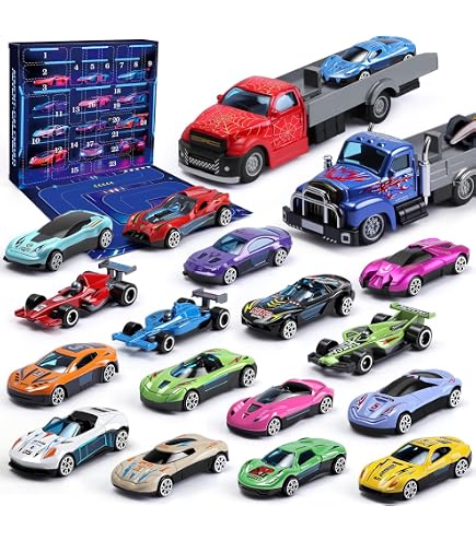 Lionel Racing 1:64 Scale Twelve Days of Diecast 2024 Advent