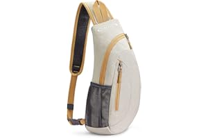 G4Free Petit sac à bandoulière, sac à bandoulière, sac à dos à bandoulière, sac à dos d'extérieur antivol