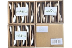 PROVANCE Cuillères à riz asiatiques, cuillères à soupe et de service en porcelaine blanche, par exemple pour bols de riz ou entrées, cuillères à dessert, cuillères à ramen, restaurant, cuisine asiatique (24)