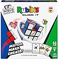 Rubik's Cube It – 3D Puzzle Game for Adults and Children Rubik's Magic Cube – Speed Game – Rebuild a Whole Cube or Invent Shapes – Problem Solving – Children's Toy Age 7+