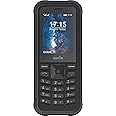 Sonim XP100 4G Rugged Mobile Phone (64/128MB, Micro-SD, 1800 mAh Battery, 2.4 Inch Display, 2MP Camera, IP68 & IP69k Corning Gorilla Glass, Dual SIM) with Mobile Phone Holder, Black