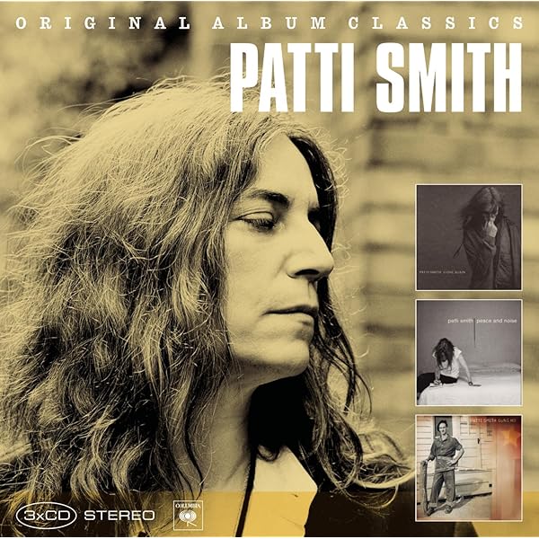 Patti Smith CD まとめ Patti Smith - Original Album Classics (5 CD Box Set) VG+ – Music
