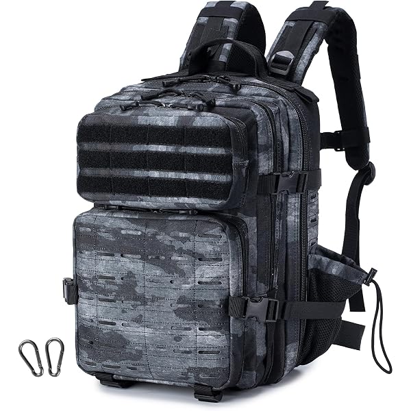 Sac à Dos Tactique Militaire 48L Procase - Multifonction Randonnée Voyage - Avec Housse Pluie