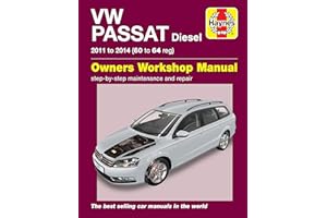 Volkswagen Passat Diesel (11-14) 60 to 64 Haynes Repair Manual (Paperback)