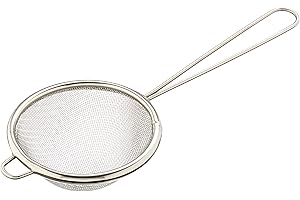 IBILI 704008 Passoire INOX Clasica, INOX, Argent, 8 cm, 20.5 x 7 x 9 cm