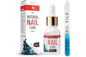 THERA HEALTHCARE Anti Fungal Nail Treatment for Toenails Extra Strong - Nail Fungus Treatment for Toenail, Toe Nail Fungal Treatment, Tea Tree Oil & Vitamin E, 50ml