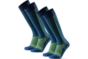 DANISH ENDURANCE Calcetines de Compresión Mujer y Hombre, Deporte, Running, Recuperación, 1 o 2 Pack