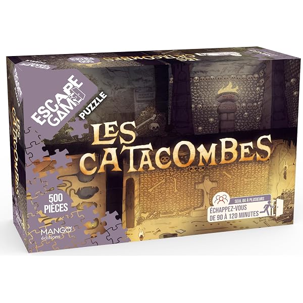 Ravensburger Escape Puzzle 99 p (6 x 99 p), Il maniero infestato, La casetta spe