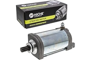 NICHE Starter Motor For Can-Am Spyder 990 GS RT RS RSS ST STS Roadster 420685965 Motorcycle