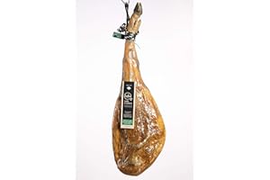 Sabas Jamones JAMÓN DE Cebo DE Campo IBÉRICO 75% Raza IBÉRICA más Barato de 7 a 8 kg.