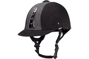 ‎START ENJOY THE RIDE Start Sport+ Reithelm – Leichter und sicherer Pferdehelm für Erwachsene und Kinder mit effektivem Belüftungssystem, verstellbar für optimale Passform und Komfort während des Reitens