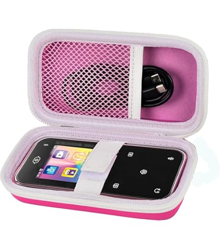 Vtech - Kidizoom Snap Touch Rose - Appareil Photo Enfant à Prix Carrefour