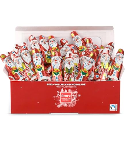 50 Stück Weihnachtsgeschenktüten - 24,9x16,5cm Mit Weihnachtsmann & Schneemann Design