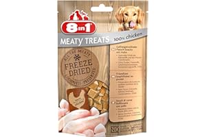 8in1 Meaty Treats Chicken 50g 32 XG
