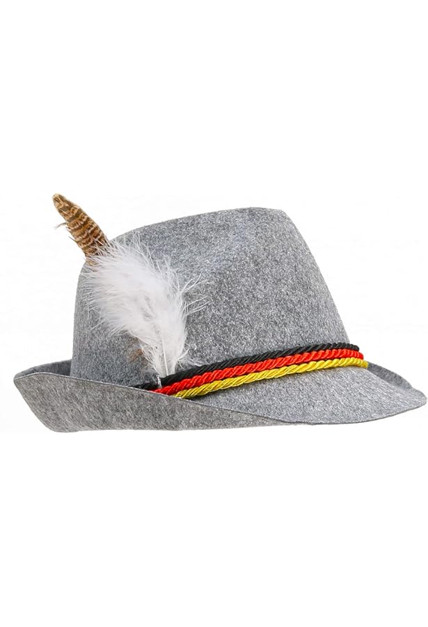 Spooktacular Creations 2 Swiss German Alpine Hats, Oktoberfest