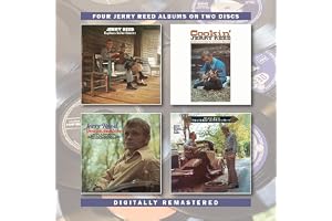 Explores Guitar Country/Cookin'/Georgia Sunshine/Me And Jerry: Four Jerry Reed Albums On Two Discs