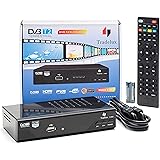 Decoder Dvb T2 Ricevitore Digitale Terrestre 2024 Mpeg 4 Full Hd 1080p Hevc H265 Main 10 10 Bit Dolby Lista Canali Numerata R