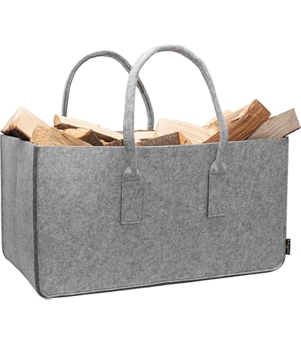 NorthClimbOtd Firewood Carrier, Log Carrier For Firewood, Wood Carrying Bag For - View #2