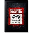 Blue Nexus Gaming Poster Wall Poster with Wall Frame Wall Stickers Room Art Poster Painting (Get 25% Off on Buying More Than 1 Any Products:Check Offer Section)_BNWPG9