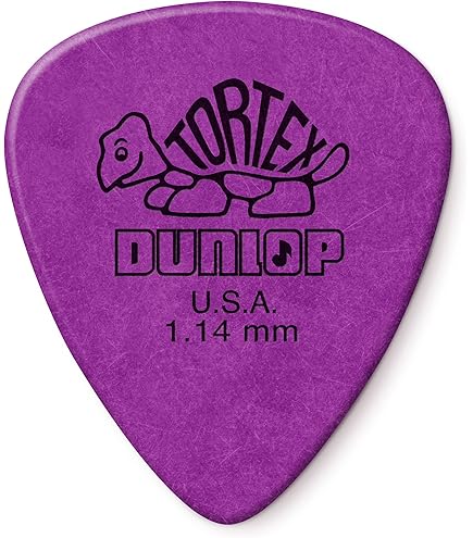 Plettri Nylon Max-Grip Plettri Per Chitarra Dunlop Max-Grip Nylon 1.5mm - Confezione Da 12 Pezzi, Spessore Standard, Colore Blu Plettri Spessi Per Chitarra E Basso - Foto 14