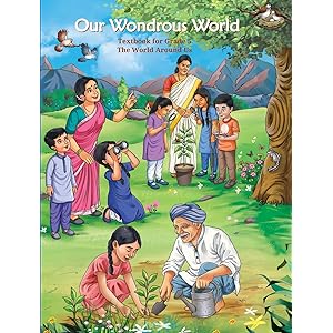 NCERT Class 5 Our Wondrous World, Textbook of The World Around Us 535 2025-26 EDITION