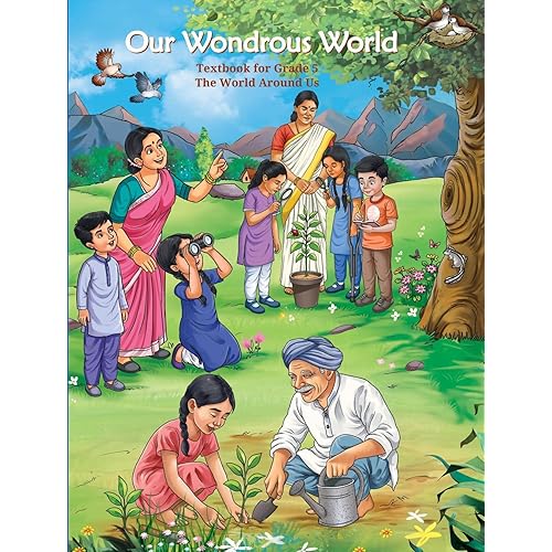 NCERT Class 5 Our Wondrous World, Textbook of The World Around Us 535 2025-26 EDITION