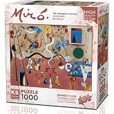 Ks Games 1000 Par&ccedil;a Harlequin Karnavalı Puzzle - Joan Miro - 20661