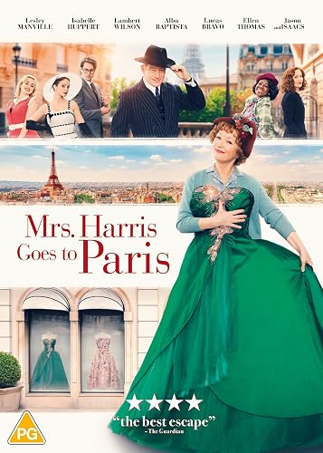 #8 — Mrs Harris Goes to Paris [DVD] [2022]