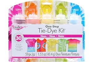 Färbeset Tulip Neon - Set zum Färben von Stoffen