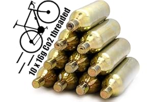 NEMT CO2 Kapseln mit Gewinde 16g CO2 für Luftpumpen Minipumpen