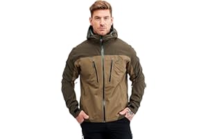 RevolutionRace Silence Proshell Jacket 3L Męska, wodoodporna kurtka shellowa z suwakami wentylacyjnymi