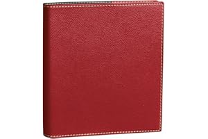 Quo Vadis - Collection : Club EXECUTIF - Agenda civil - Semainier - Format : 16x16cm - Coloris : Rouge Cerise - Année : 2024