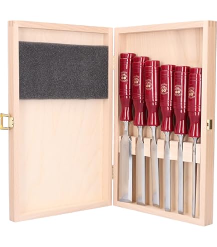 Kirschen 1156000 Butt Chisel Set 4 Pcs - View #11