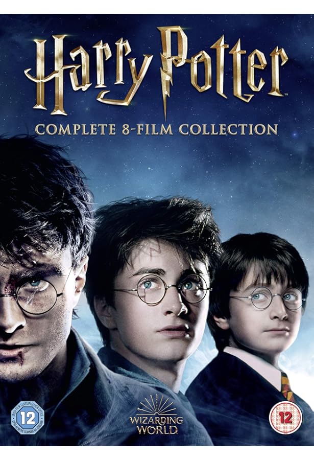 Harry Potter - Films 1-7 Box Set: Amazon.co.uk: Daniel Radcliffe