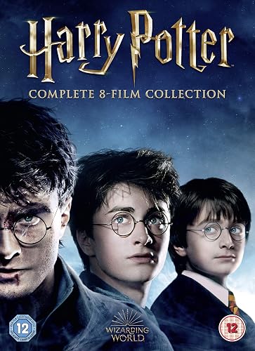 #9 — Harry Potter: The Complete 8-film Collection [DVD] [2001] [2...